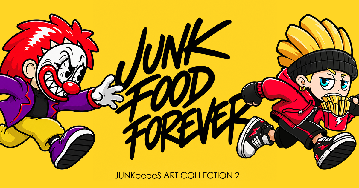 JUNKeeeeSアートコレクション 2